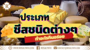 ชีสประเภทต่างๆ