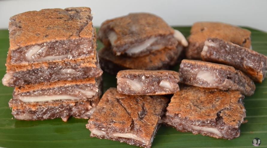 ขนมบ้าบิ่นมะพร้าวอ่อน