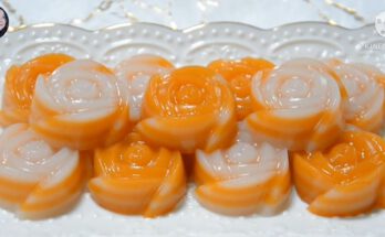 ขนมชั้นชาไทย