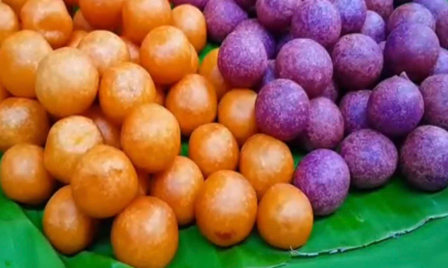 ขนมไข่นกกระทามันหวาน