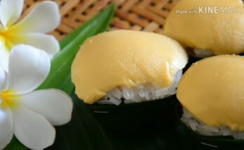 ข้าวเหนียวสังขยา