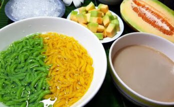 ลอดช่องกะทิสด