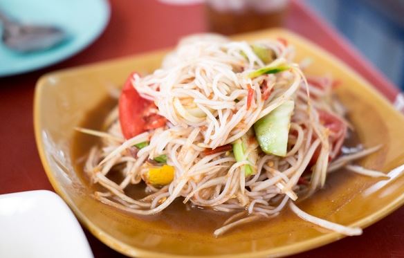 ส้มตำซั่วปูปลาร้า