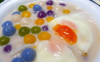 บัวลอยเบญจรงค์