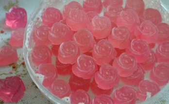 วุ้นกรอบวาเลนไทม์