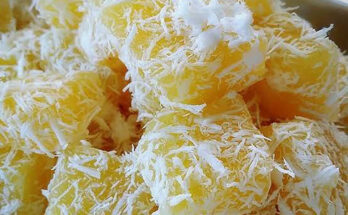 ขนมมันสำปะหลัง