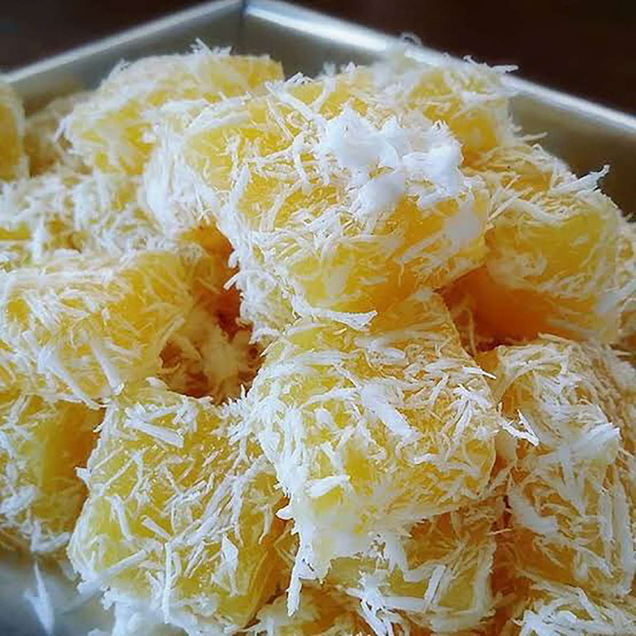 ขนมมันสำปะหลัง