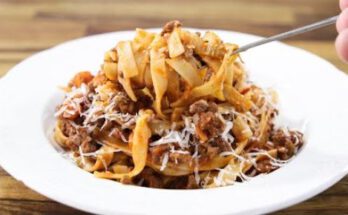 พาสต้าโบโลเนส