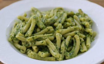 พาสต้าซอสเพสโต