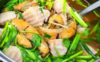หัวปลาต้มเผือก