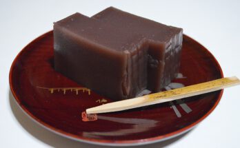 โยคังเกาลัด Mizu Yokan