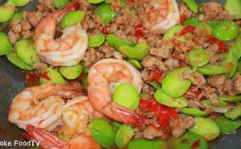 สะตอผัดกะปิกุ้ง