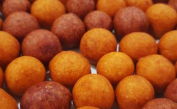 ขนมไข่นกกระทา Sweet Potato Ball