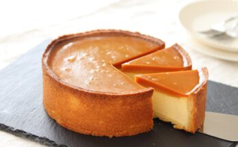 ครีมชีสพุดดิ้งทาร์ต Cream Cheese Pudding Tart